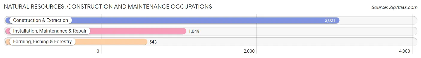 Natural Resources, Construction and Maintenance Occupations in Zip Code 94533