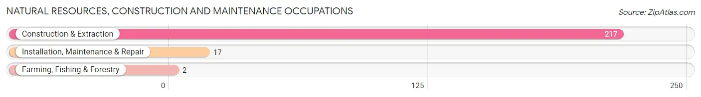 Natural Resources, Construction and Maintenance Occupations in Zip Code 94598