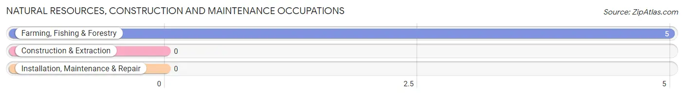 Natural Resources, Construction and Maintenance Occupations in Zip Code 95443