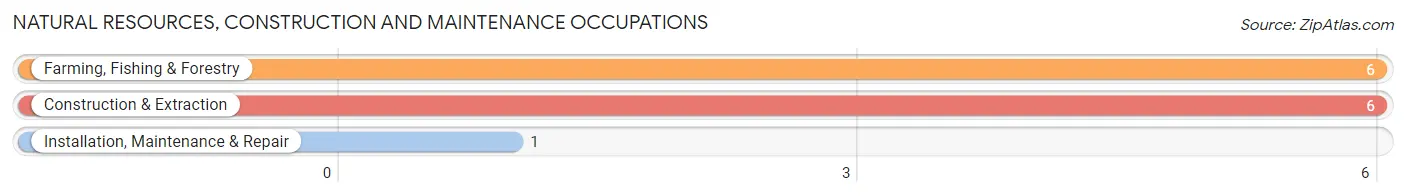 Natural Resources, Construction and Maintenance Occupations in Zip Code 97873