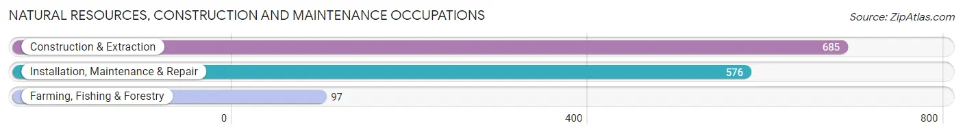 Natural Resources, Construction and Maintenance Occupations in Zip Code 98059