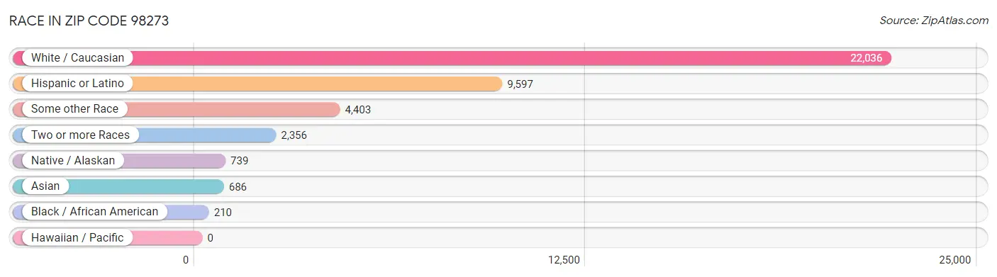 Race in Zip Code 98273