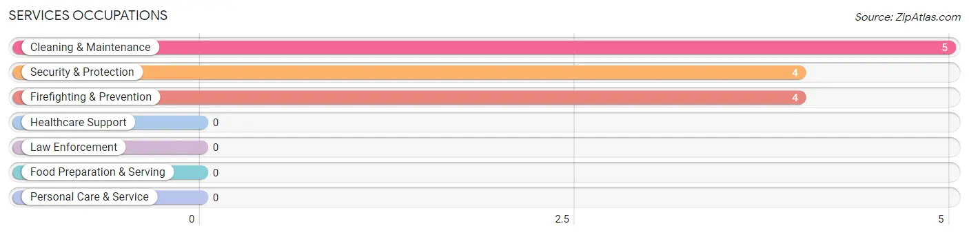 Services Occupations in Zip Code 98286