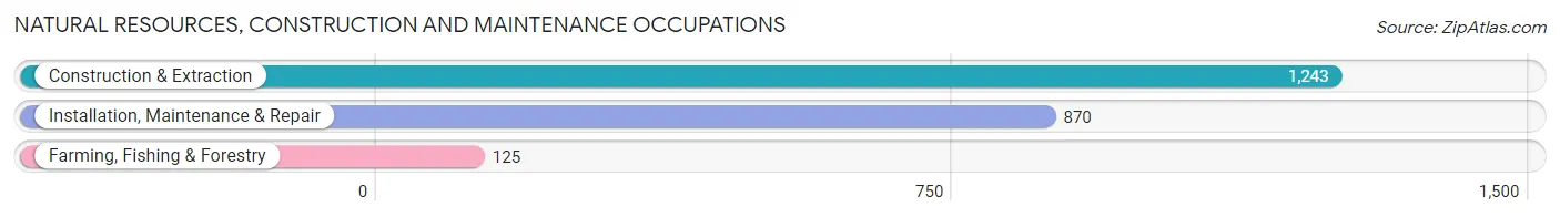 Natural Resources, Construction and Maintenance Occupations in Zip Code 98404