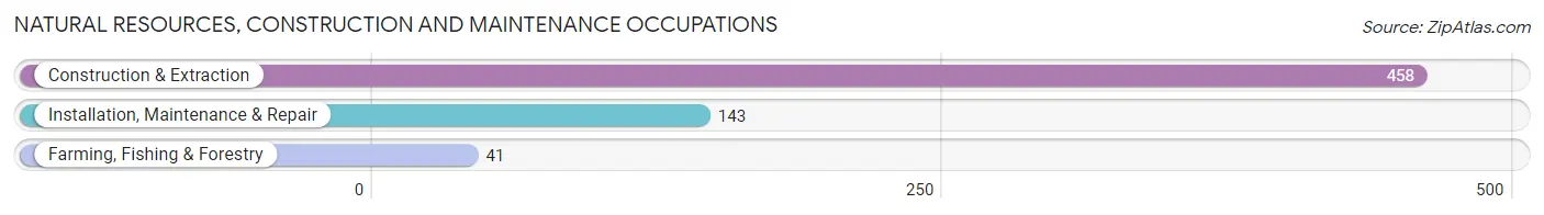 Natural Resources, Construction and Maintenance Occupations in Zip Code 98629