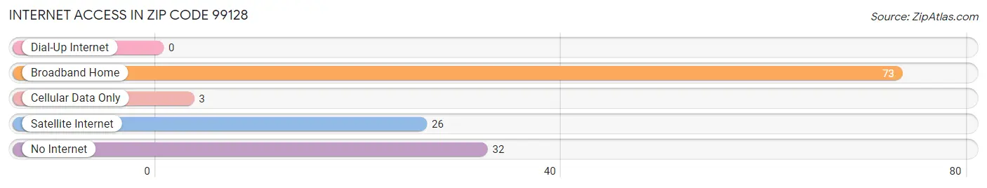 Internet Access in Zip Code 99128