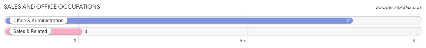 Sales and Office Occupations in Zip Code 99675