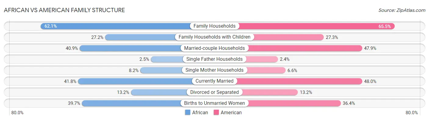 African vs American Family Structure