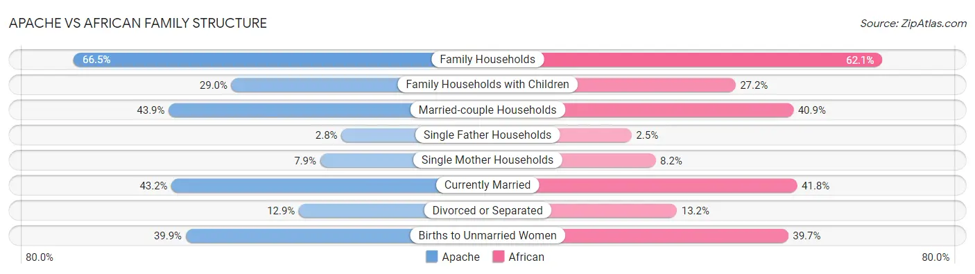 Apache vs African Family Structure