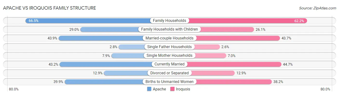 Apache vs Iroquois Family Structure