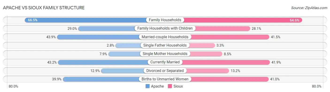 Apache vs Sioux Family Structure