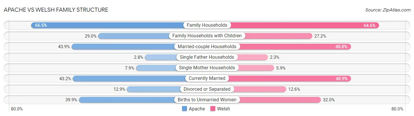 Apache vs Welsh Family Structure
