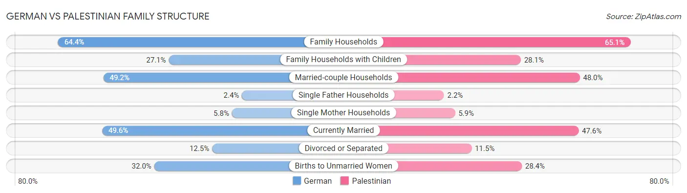 German vs Palestinian Family Structure