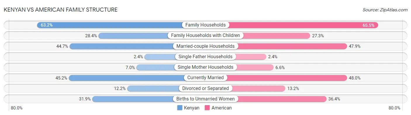 Kenyan vs American Family Structure