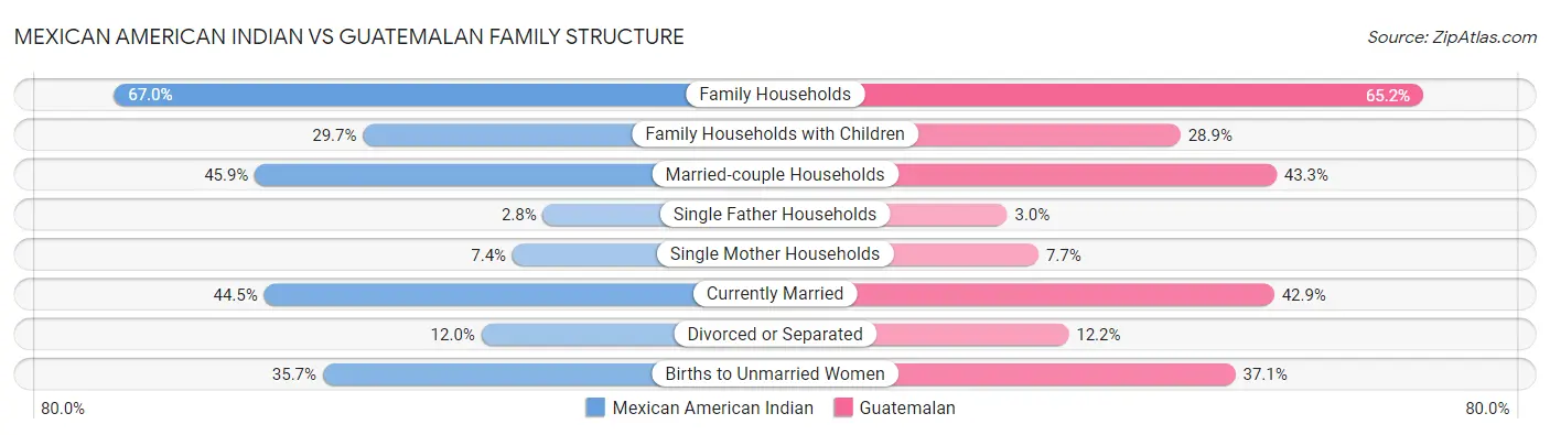 Mexican American Indian vs Guatemalan Family Structure