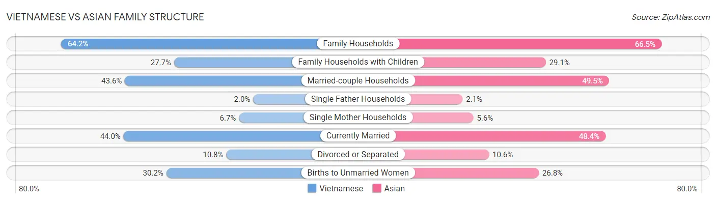 Vietnamese vs Asian Family Structure
