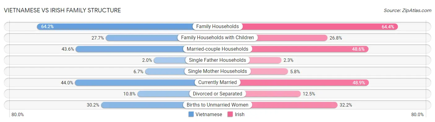 Vietnamese vs Irish Family Structure