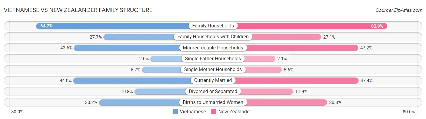 Vietnamese vs New Zealander Family Structure