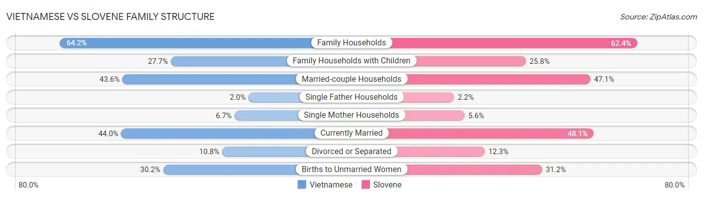 Vietnamese vs Slovene Family Structure