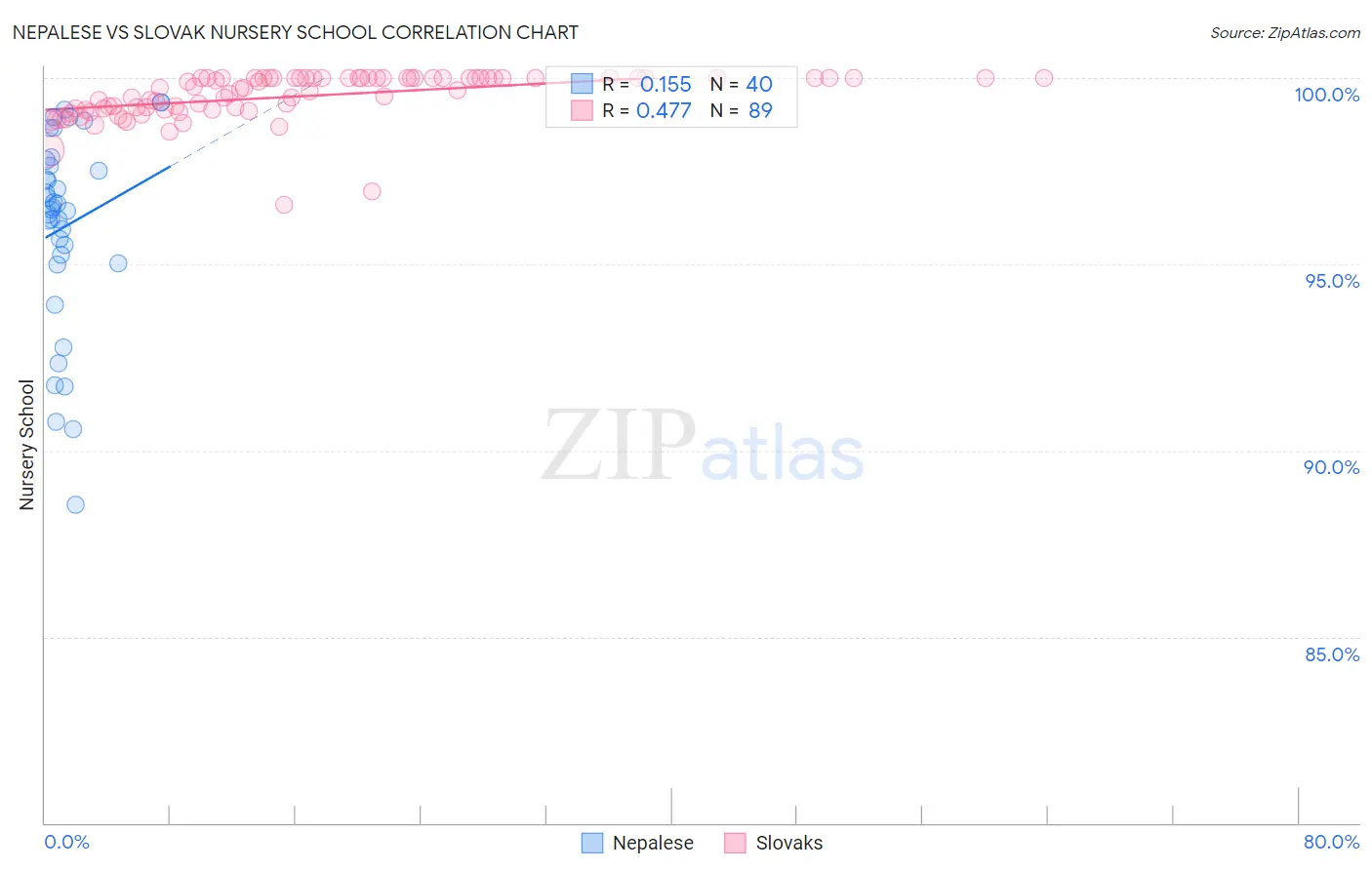 Nepalese vs Slovak Nursery School