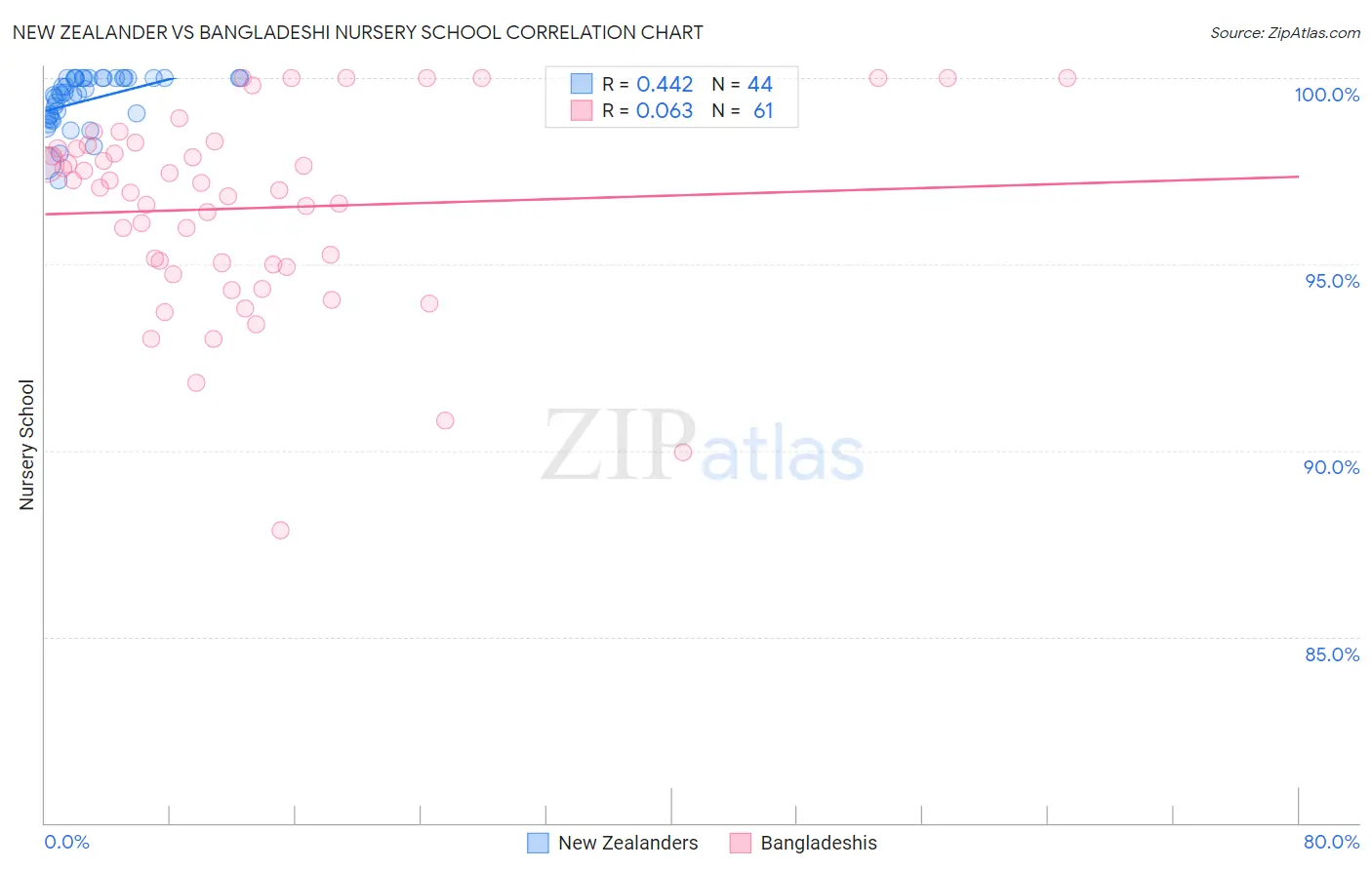 New Zealander vs Bangladeshi Nursery School