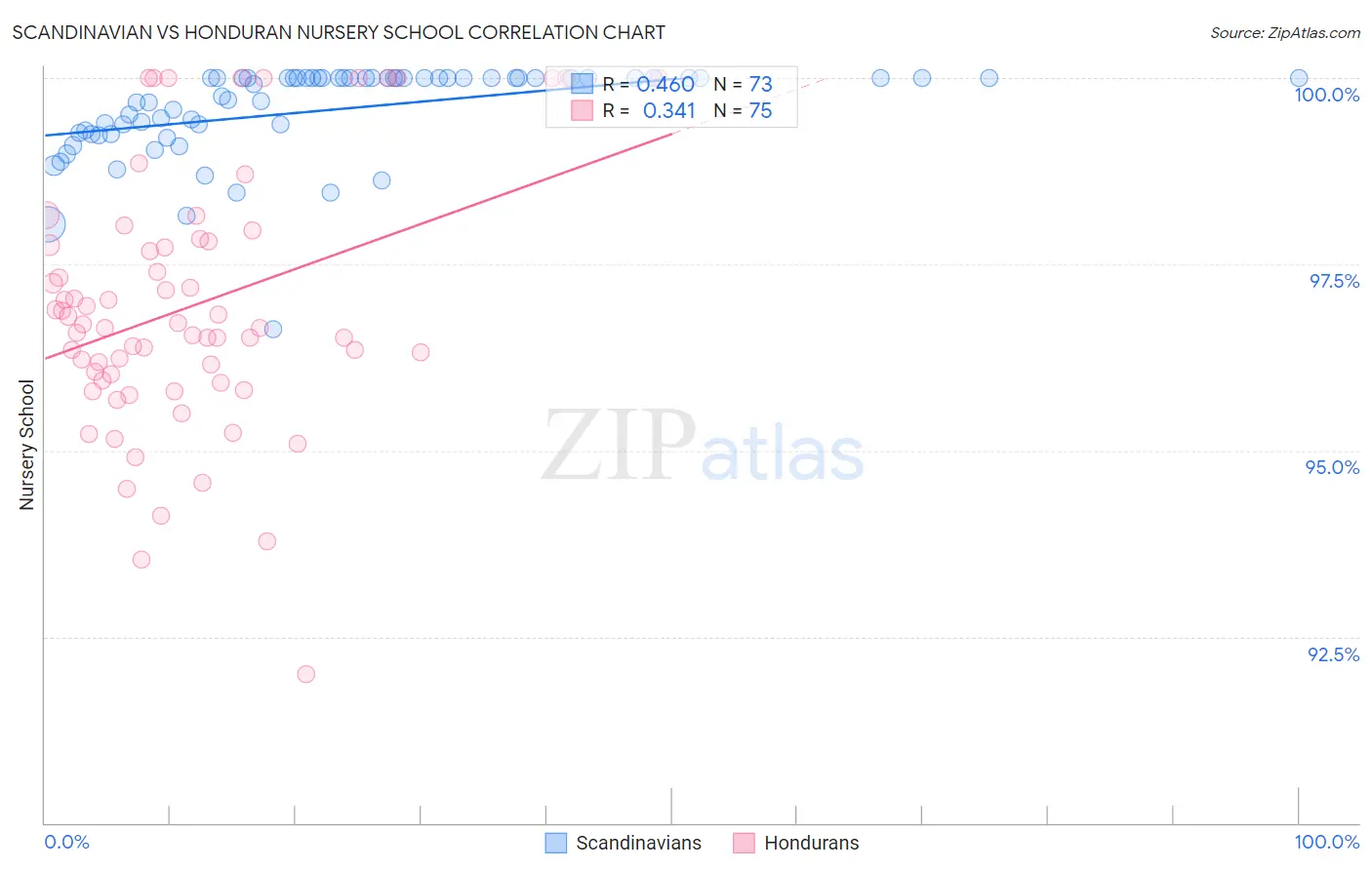 Scandinavian vs Honduran Nursery School