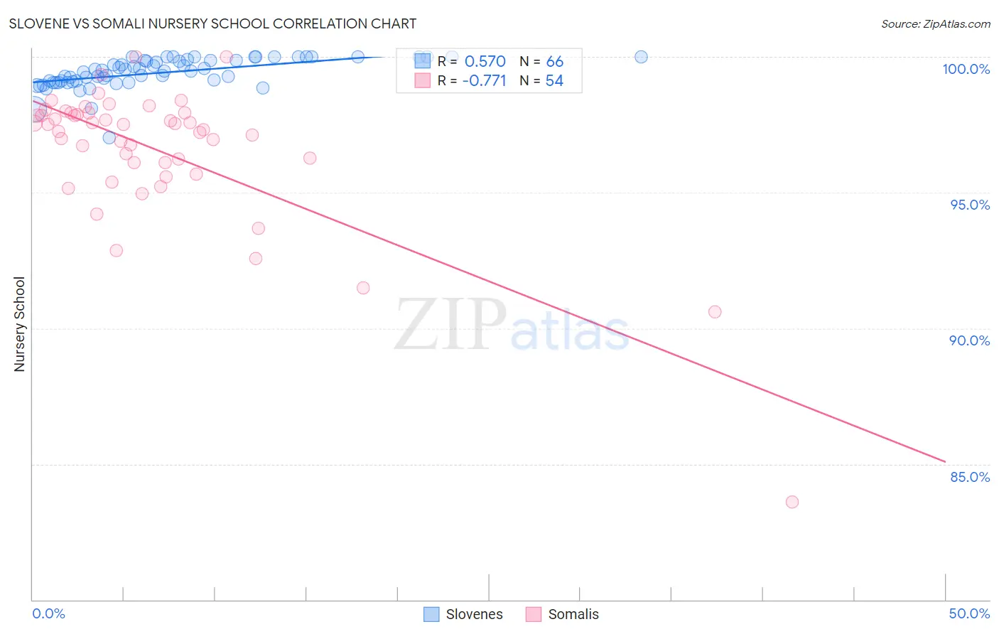 Slovene vs Somali Nursery School