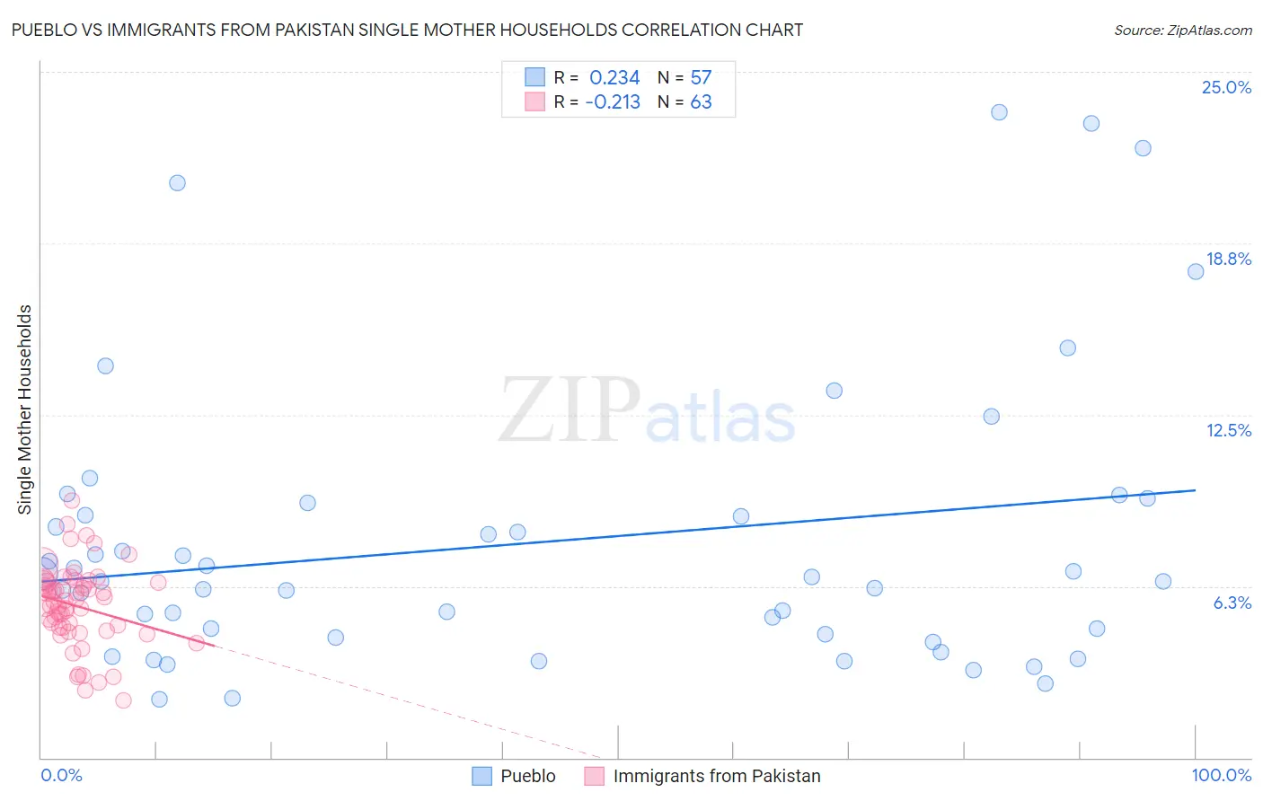 Pueblo vs Immigrants from Pakistan Single Mother Households