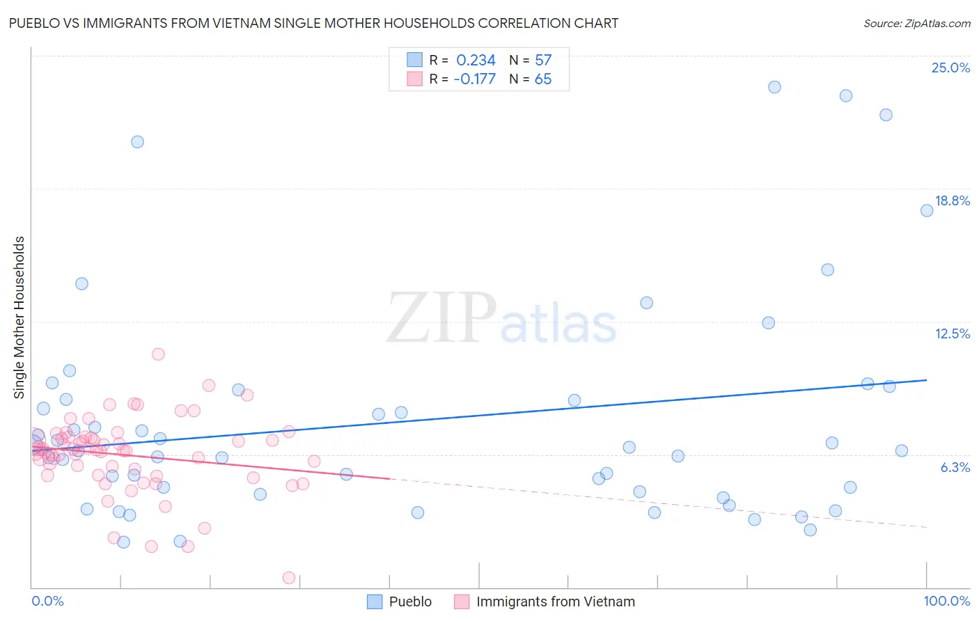 Pueblo vs Immigrants from Vietnam Single Mother Households