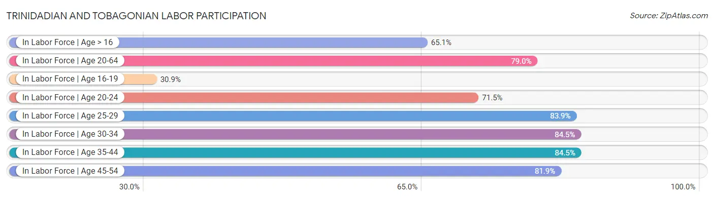 Trinidadian and Tobagonian Labor Participation