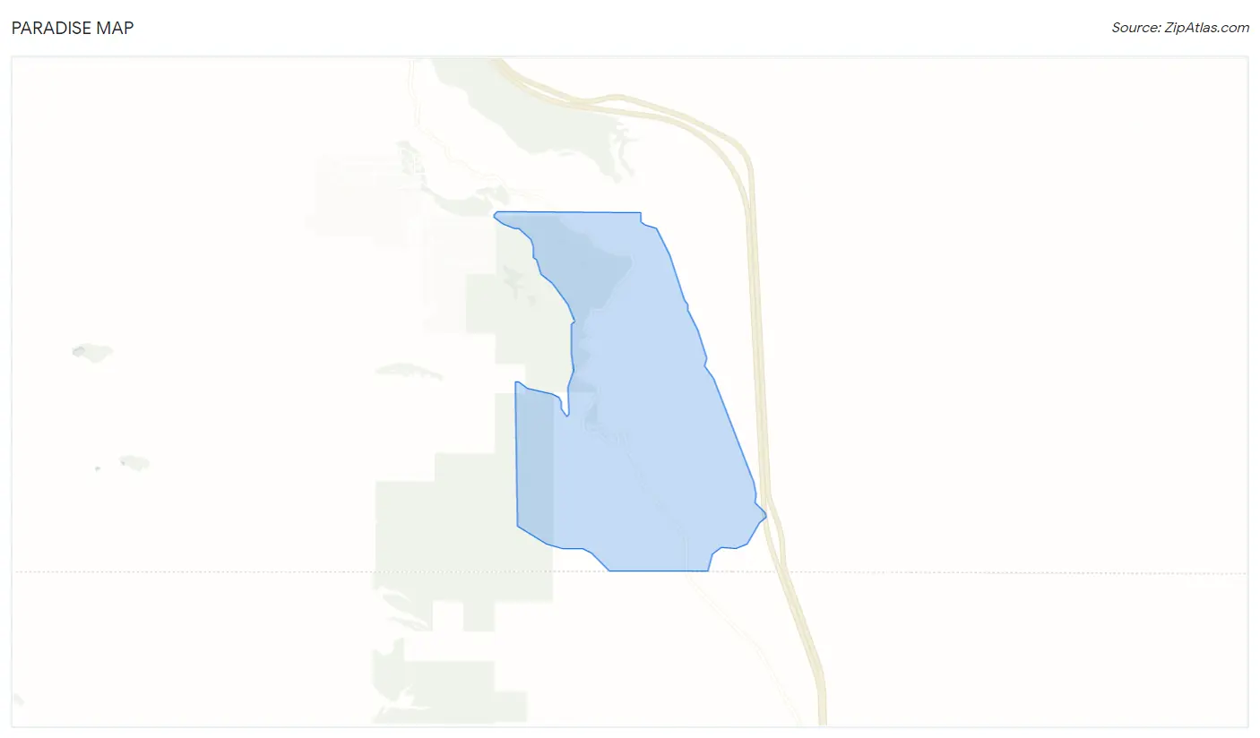 Paradise, CA Zip Codes Map & Profile 2023 Zip Atlas