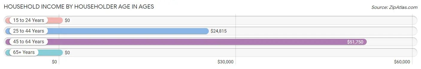 Household Income by Householder Age in Ages