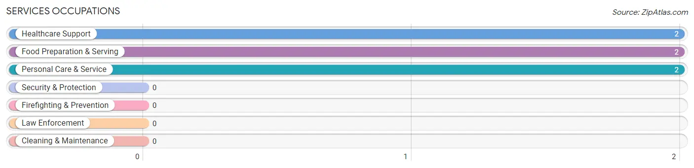 Services Occupations in Allen
