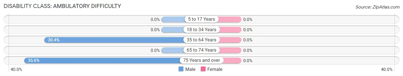Disability in Artemus: <span>Ambulatory Difficulty</span>