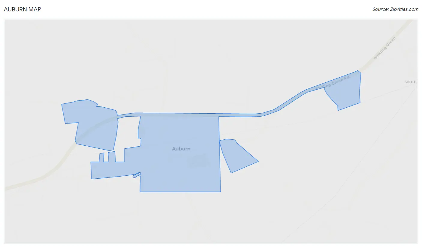 Auburn Map