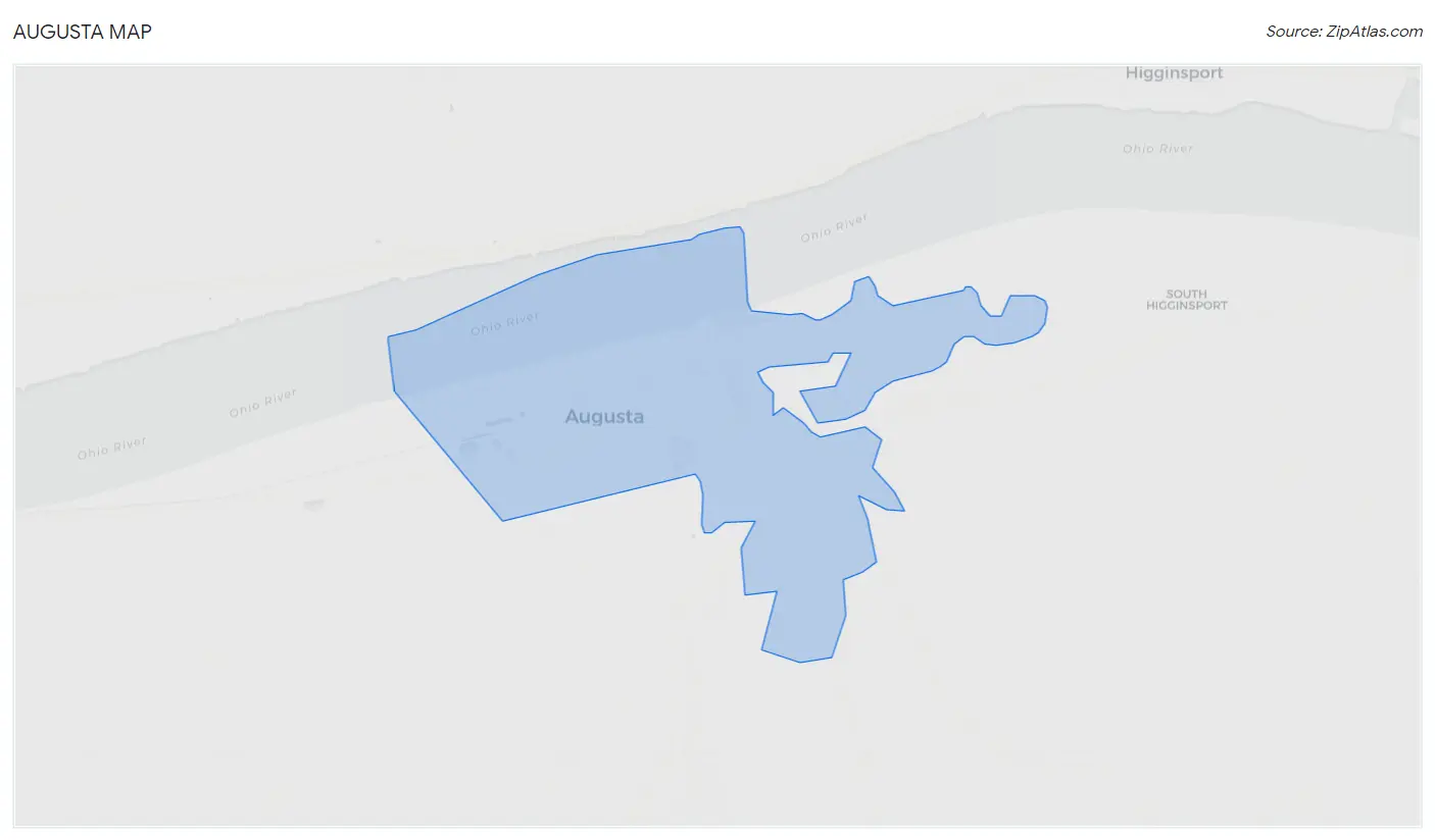Augusta Map