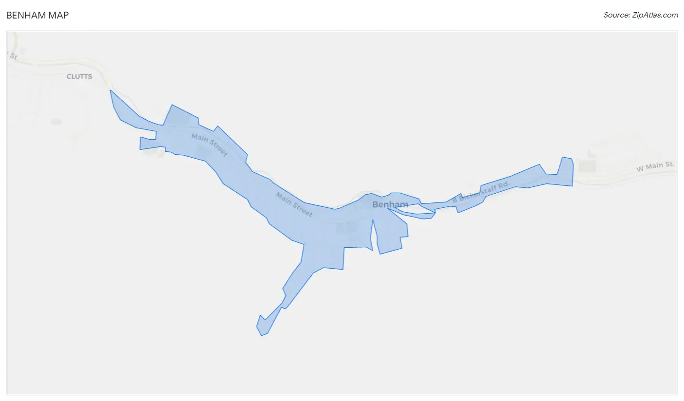 Benham Map