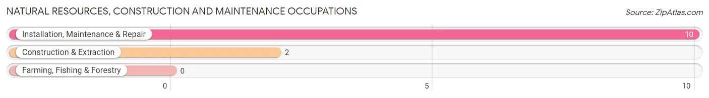 Natural Resources, Construction and Maintenance Occupations in Bonnieville