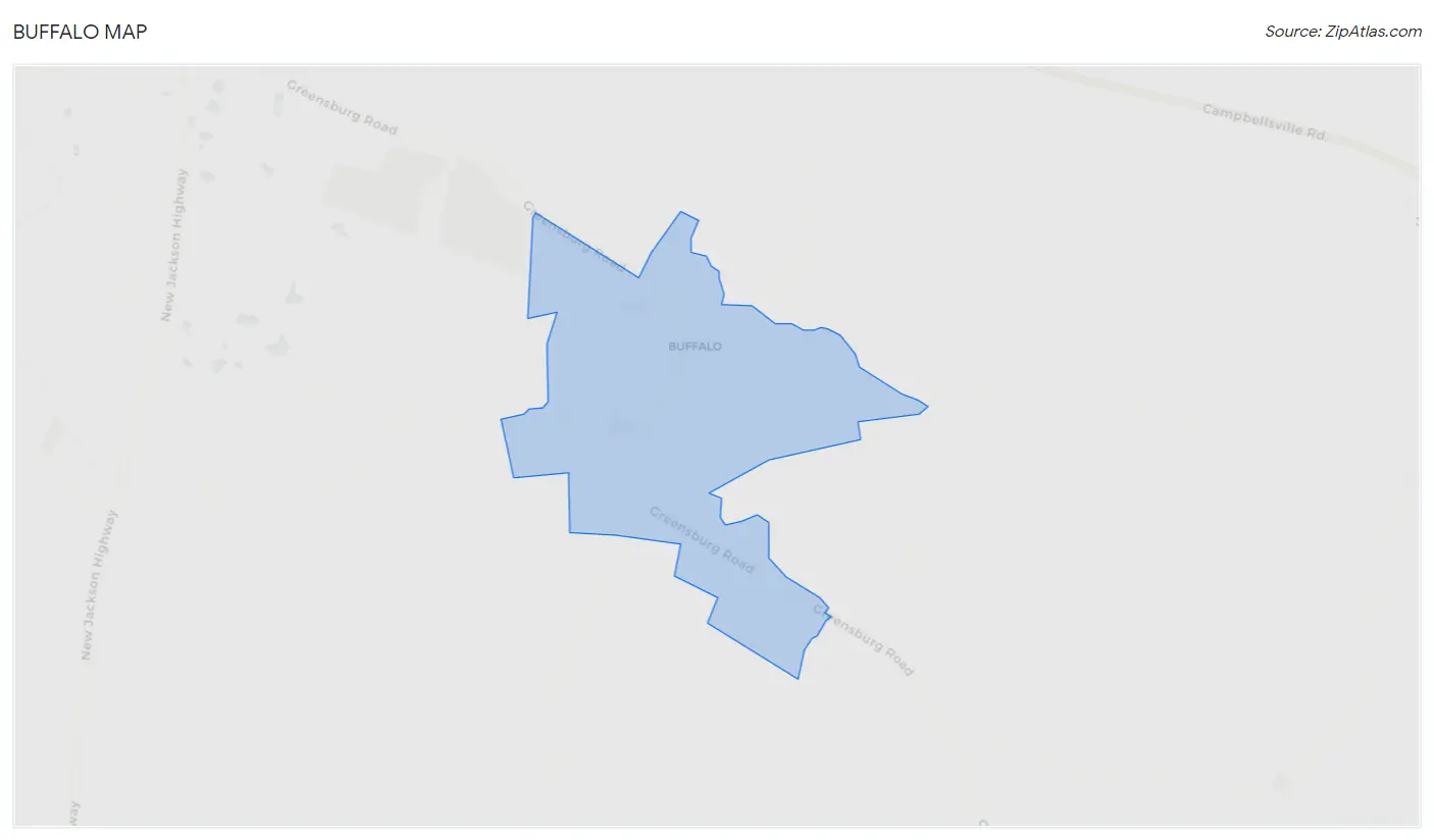 Buffalo Map