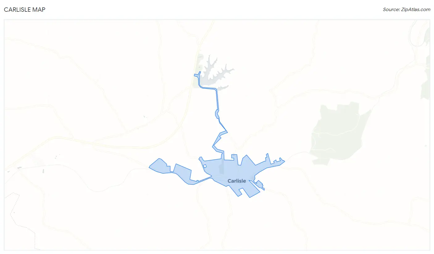 Carlisle Map