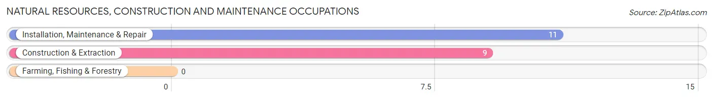 Natural Resources, Construction and Maintenance Occupations in Crofton