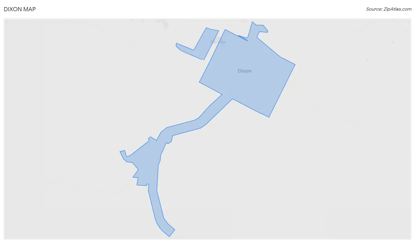 Dixon Map