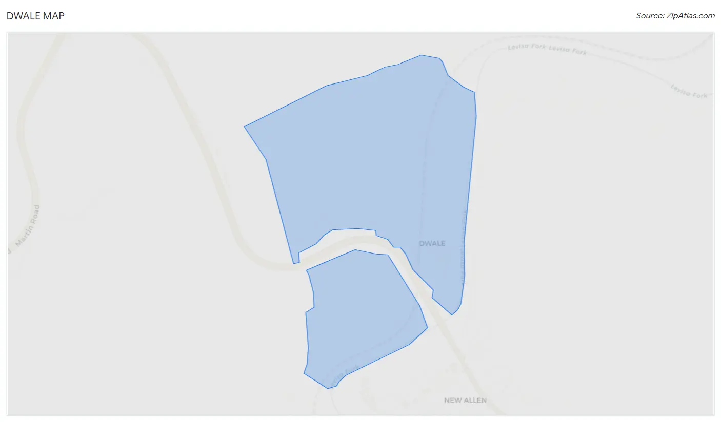 Dwale Map