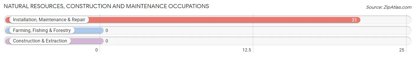 Natural Resources, Construction and Maintenance Occupations in Dwale