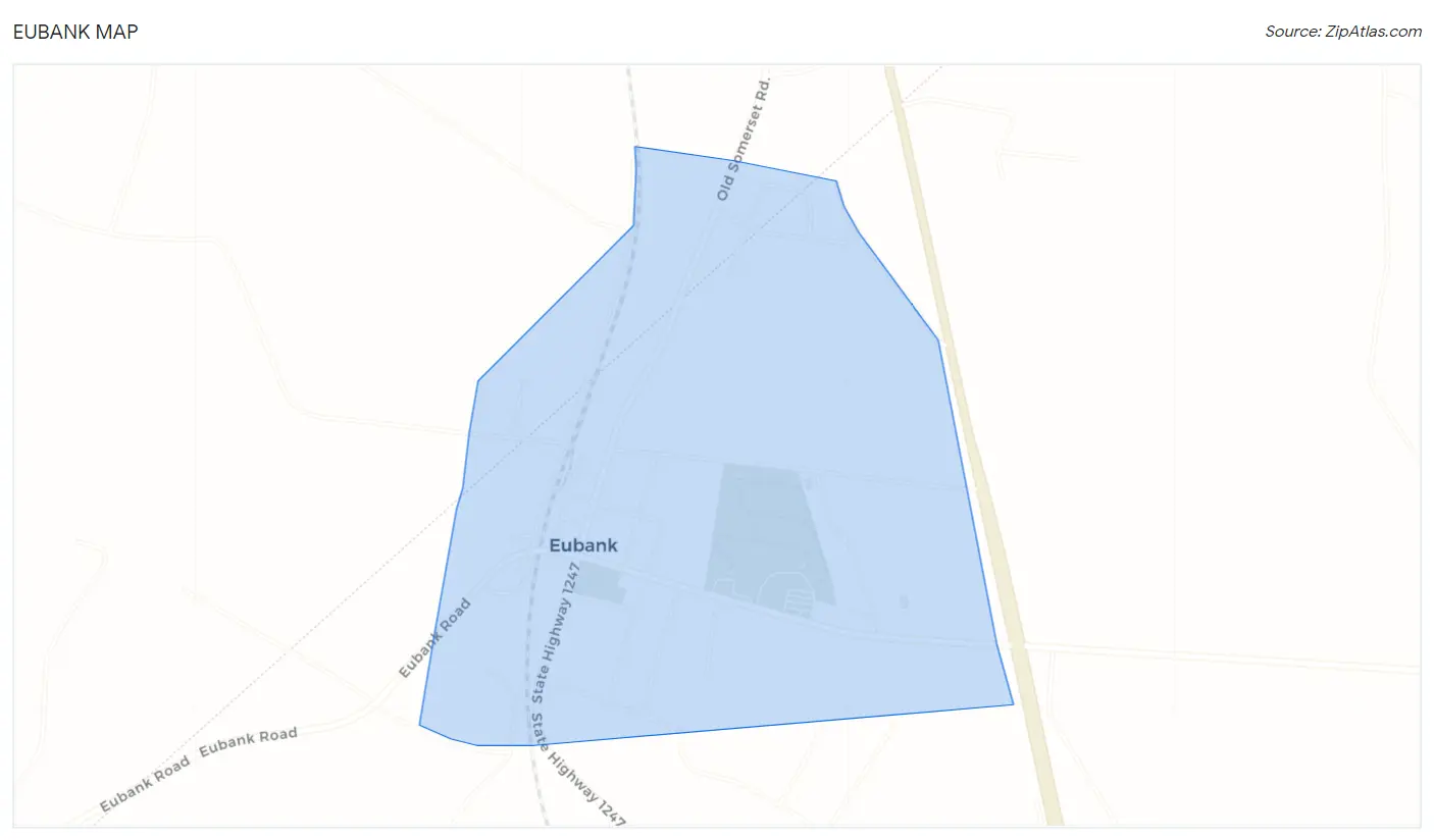 Eubank Map