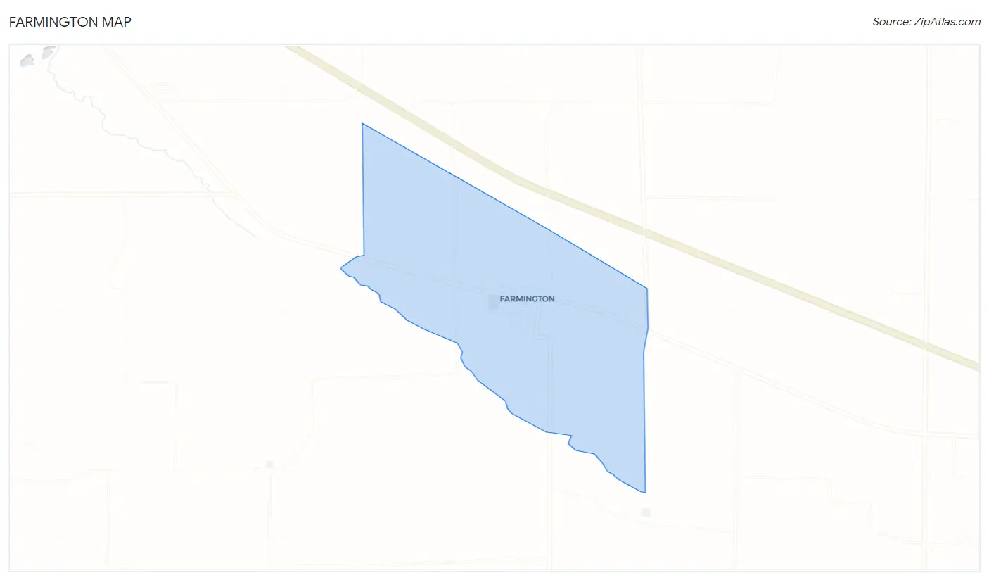 Farmington Map