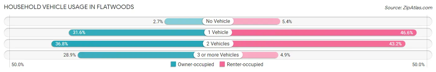 Household Vehicle Usage in Flatwoods