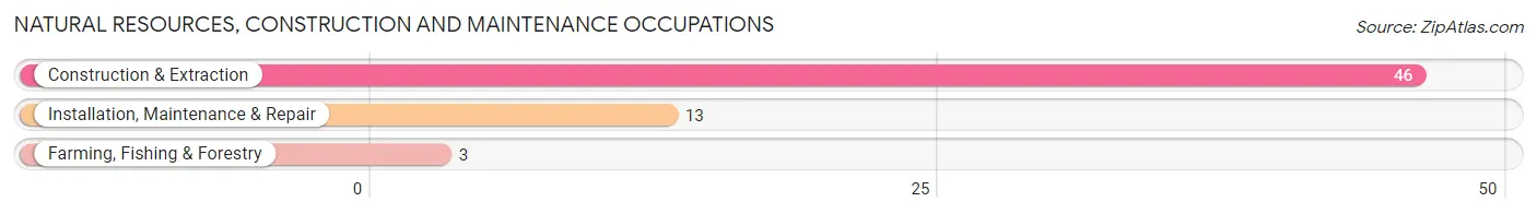 Natural Resources, Construction and Maintenance Occupations in Frenchburg