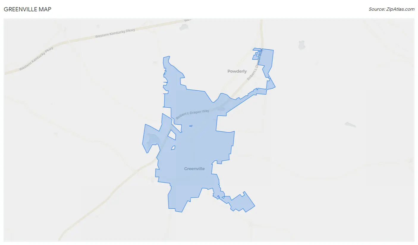Greenville Map