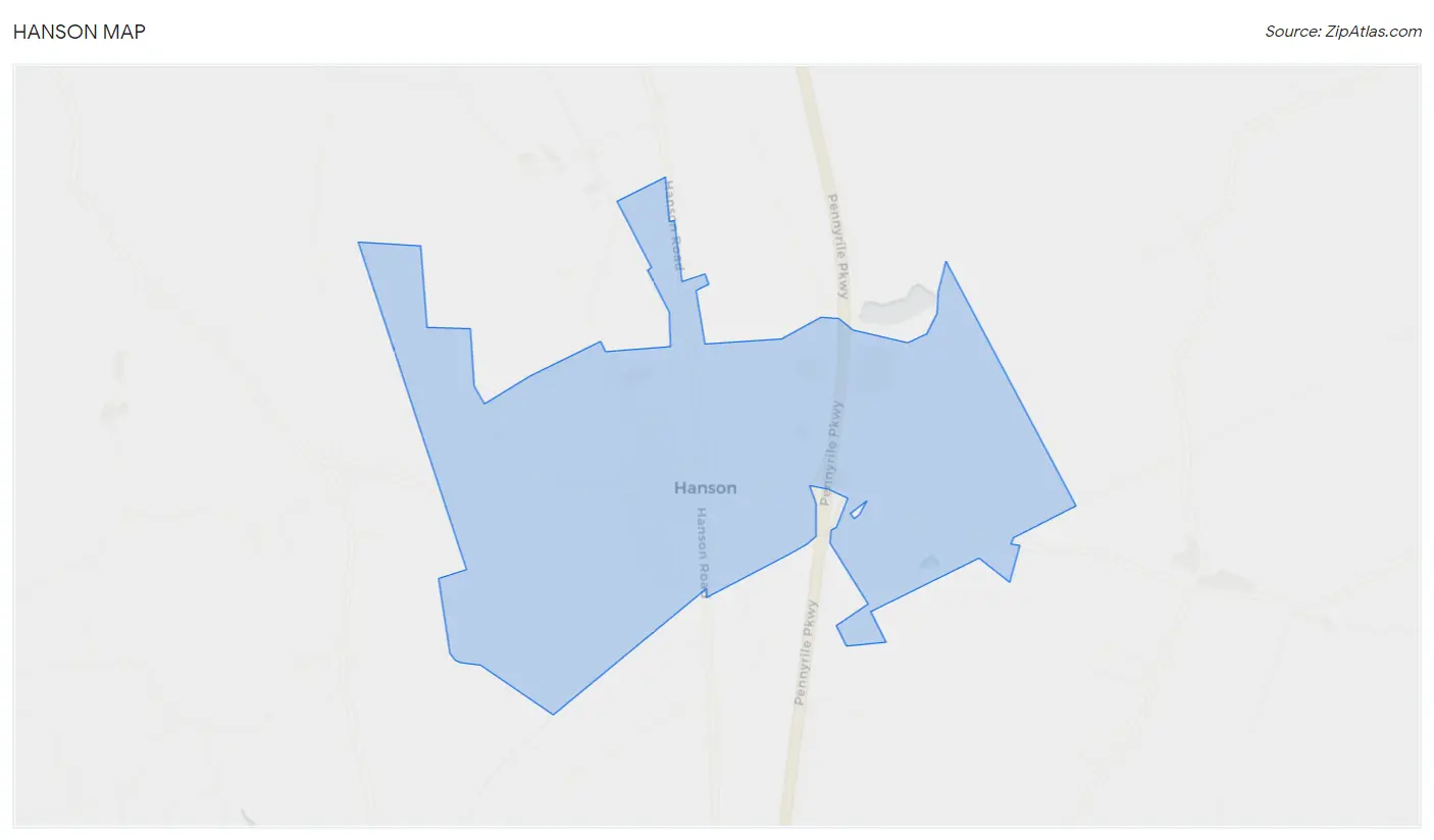 Hanson Map
